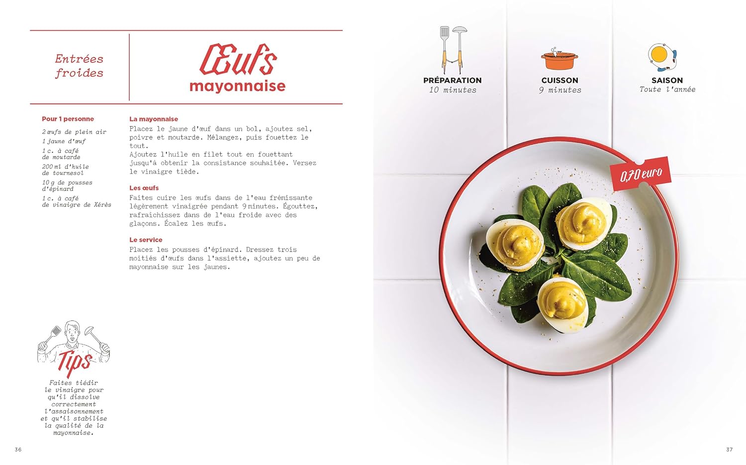 100 plats du jour - Marabout - Livre de cuisine - - La Guilde Culinaire