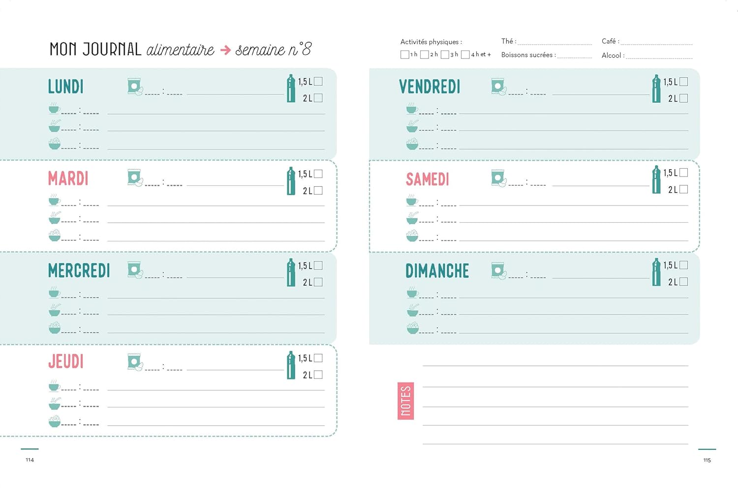 Mon programme 12 semaines de rééquilibrage alimentaire - Larousse Ed. - Livre santé - - La Guilde Culinaire