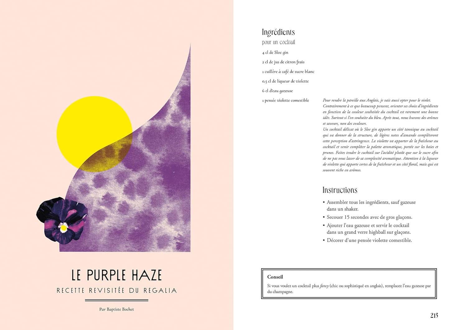 Cocktails de palaces et d'hôtels de légende - Hachette Ed. - Livre d'alcool et boisson - - La Guilde Culinaire