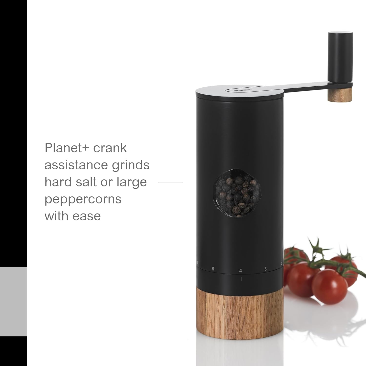 Moulin à sel ou à poivre à engrenages - AdHoc - Moulin à grains - - La Guilde Culinaire