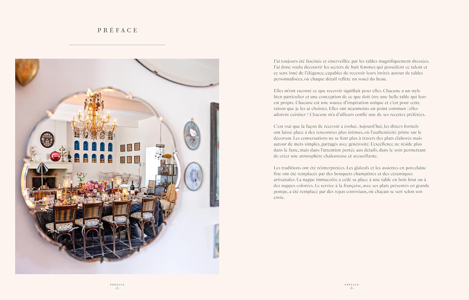 Carnet de dîners : Secrets & recettes d'hôtes d'exception - Hachette Ed. - Livre de cuisine - - La Guilde Culinaire