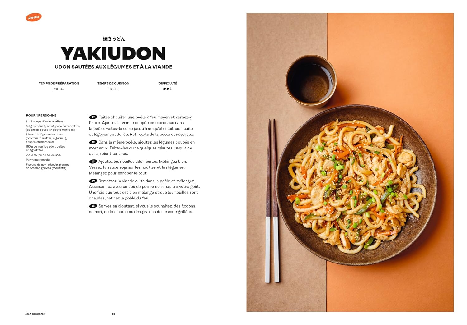 Asia Gourmet ! - Hachette Ed. - Livre de cuisine - - La Guilde Culinaire