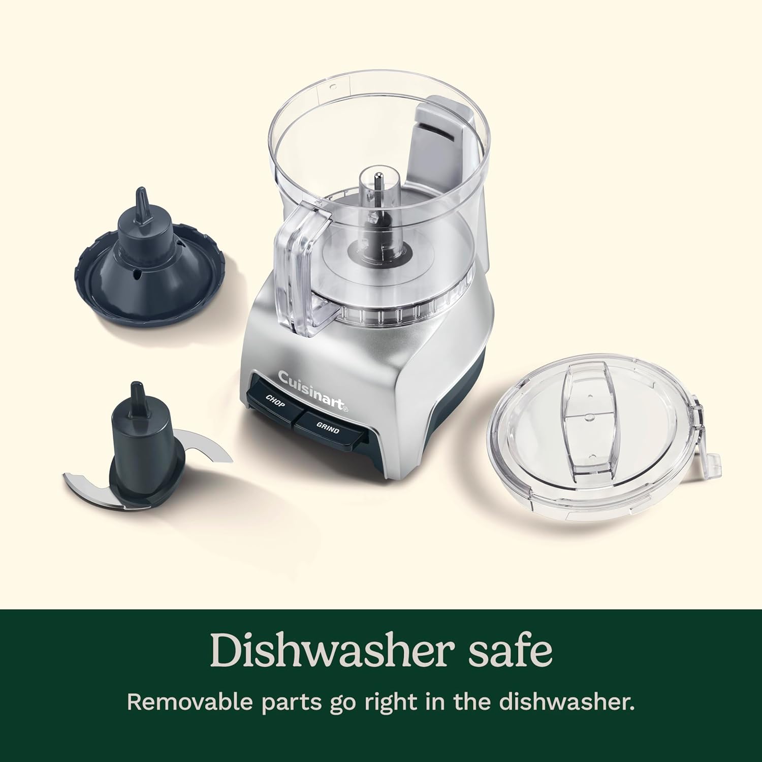 Mini-hachoir de 3 tasses – Blanc - Cuisinart - Broyeur et hachoir - - La Guilde Culinaire