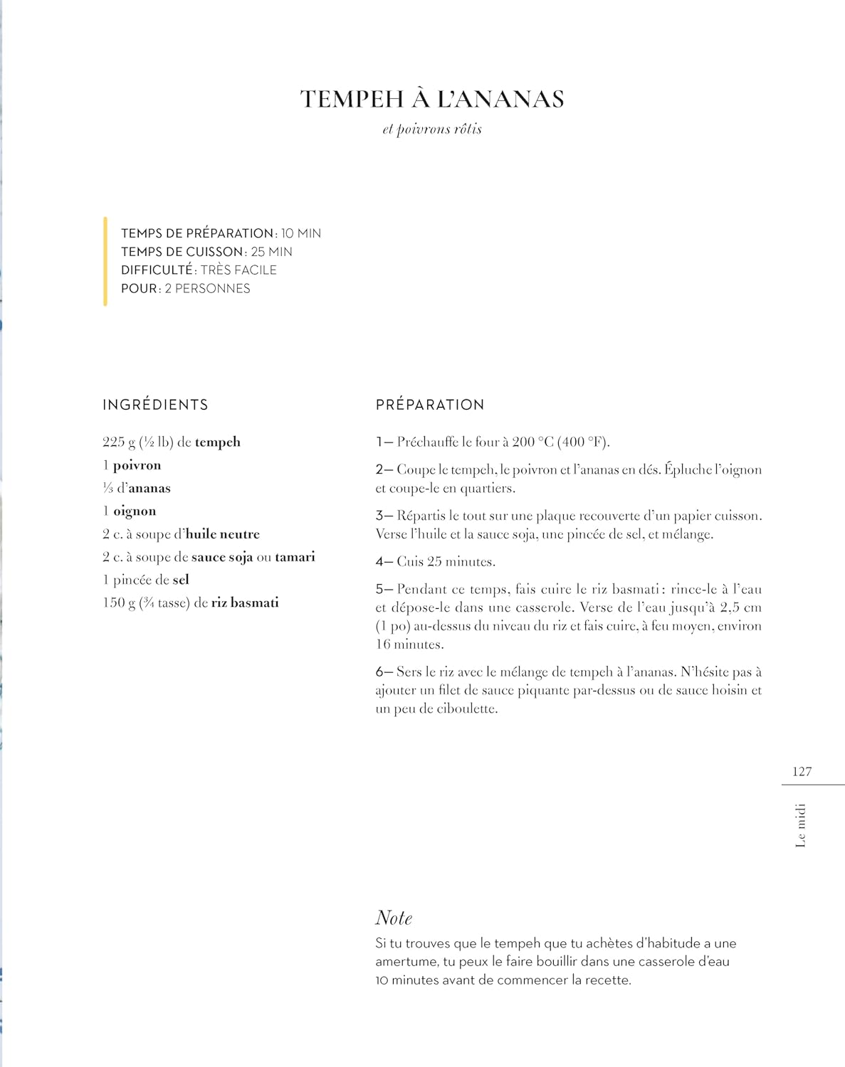 La table d'Éline - De L'Homme Ed. - Livre de cuisine - - La Guilde Culinaire