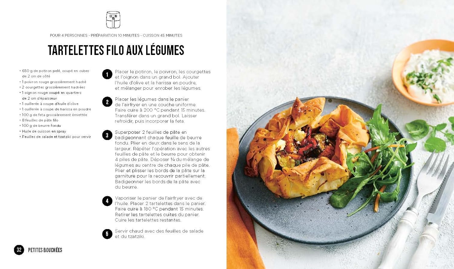 Airfryer - Légumes - Marabout - Livre de cuisine - - La Guilde Culinaire