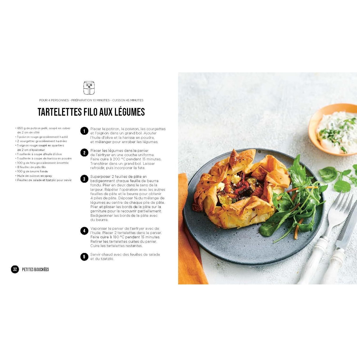 Airfryer - Légumes - Marabout - Livre de cuisine - - La Guilde Culinaire