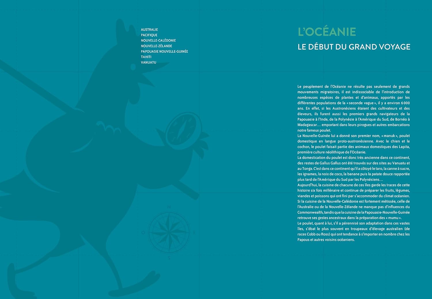 Le Poulet Voyageur - Hachette Ed. - Livre de cuisine - - La Guilde Culinaire
