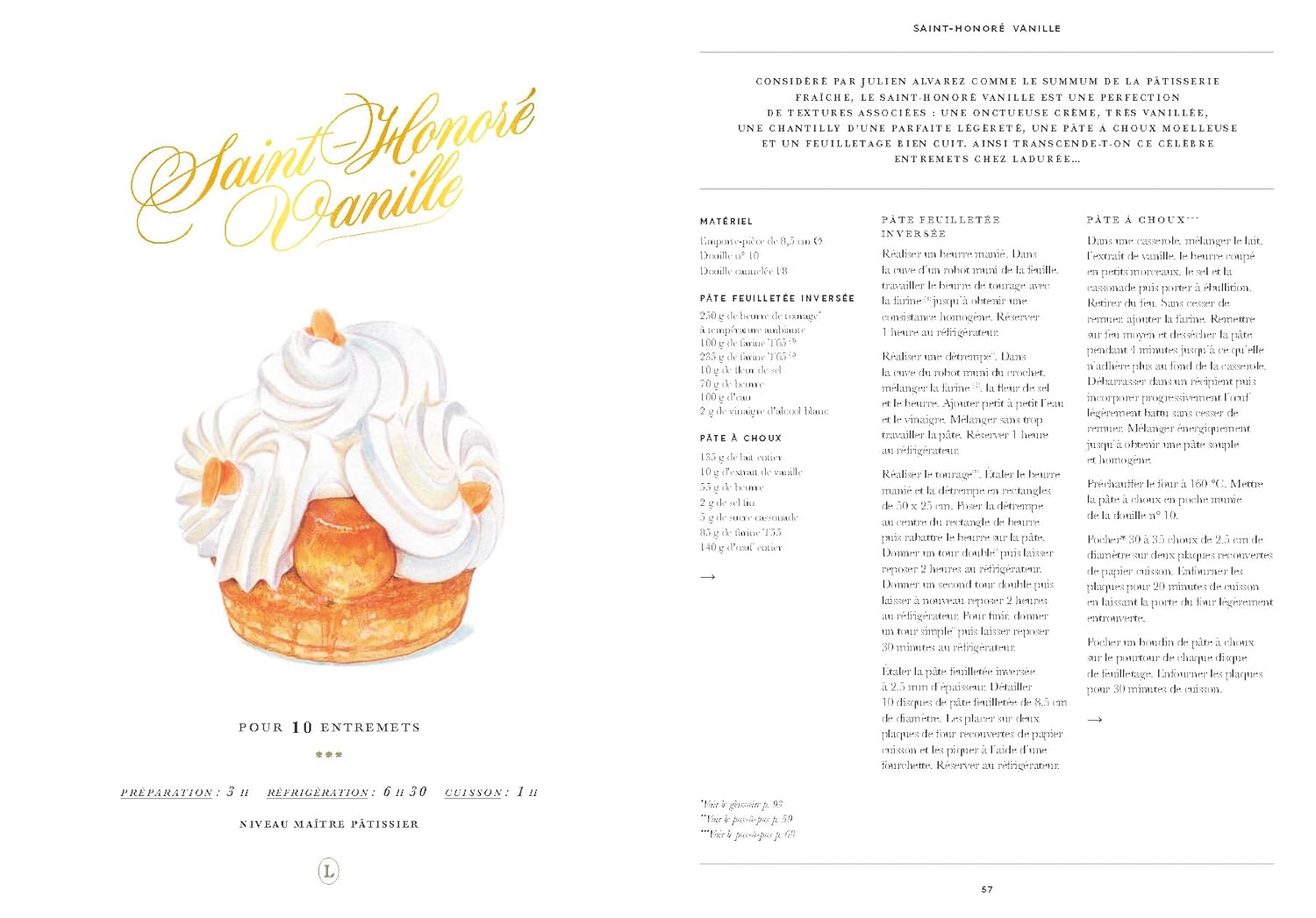 Le petit livre de pâtisserie Ladurée - Chêne - Livre de cuisine - - La Guilde Culinaire