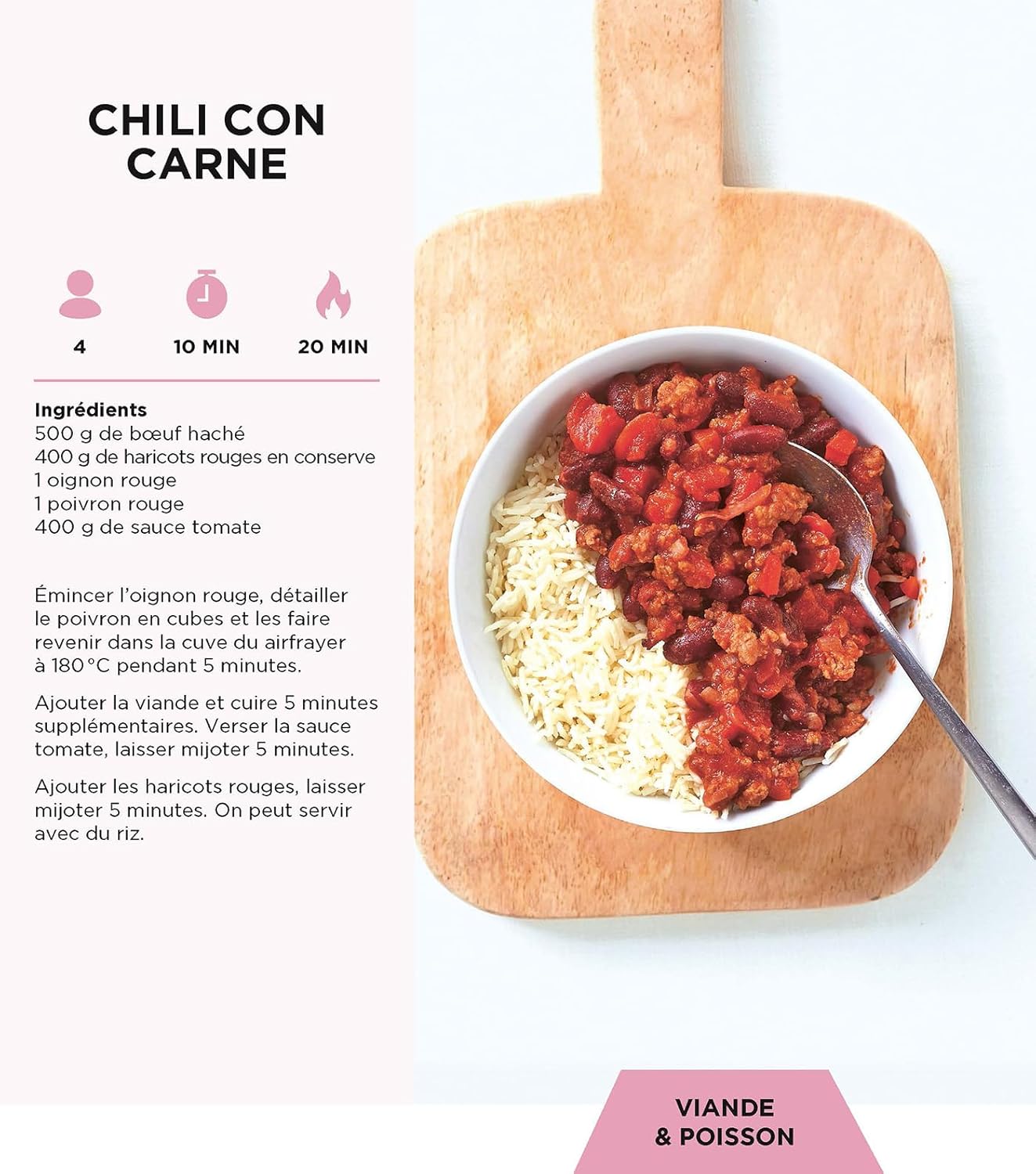 Le mémo du cuistot - Airfryer - Marabout - Livre de cuisine - - La Guilde Culinaire