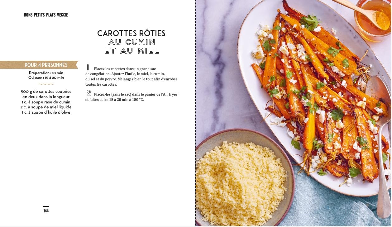 Cuisiner à l'Air Fryer - Larousse Ed. - Livre de cuisine - - La Guilde Culinaire