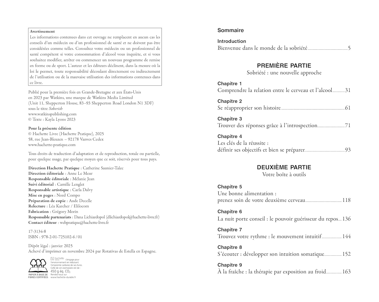 Sobre - Hachette Ed. - Livre d'alcool et boisson - - La Guilde Culinaire