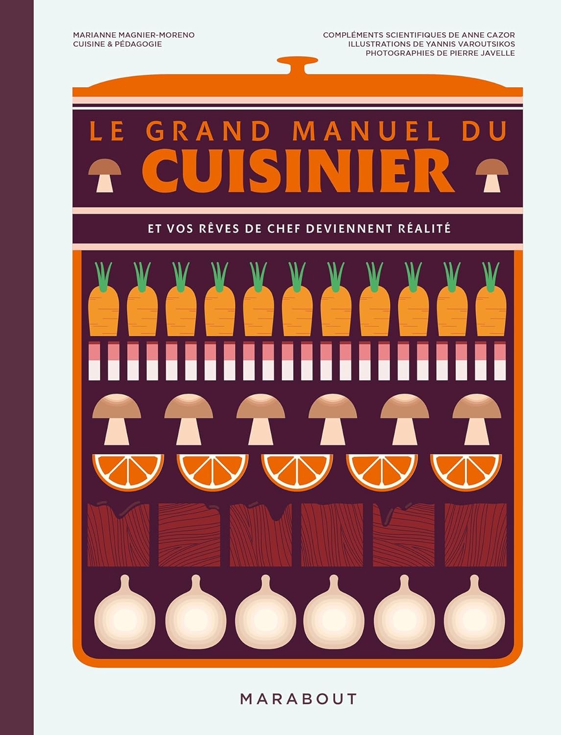 Le grand Manuel du Cuisinier (Nouvelle Edition) - Marabout - Livre de cuisine - - La Guilde Culinaire