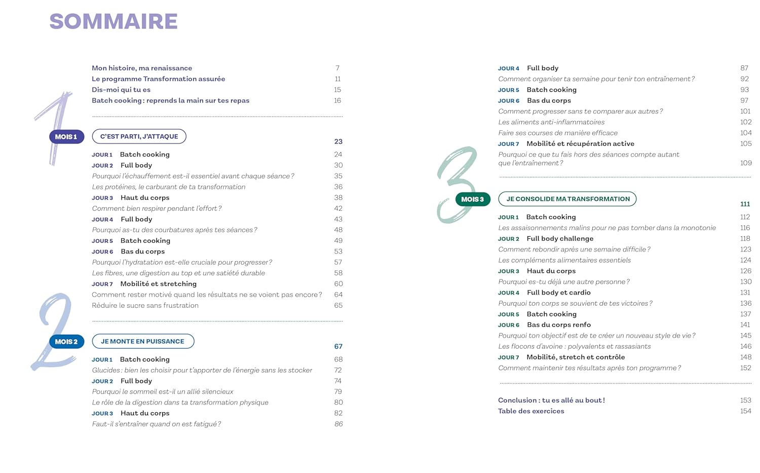 Transformation assurée - Marabout - Livre santé - - La Guilde Culinaire