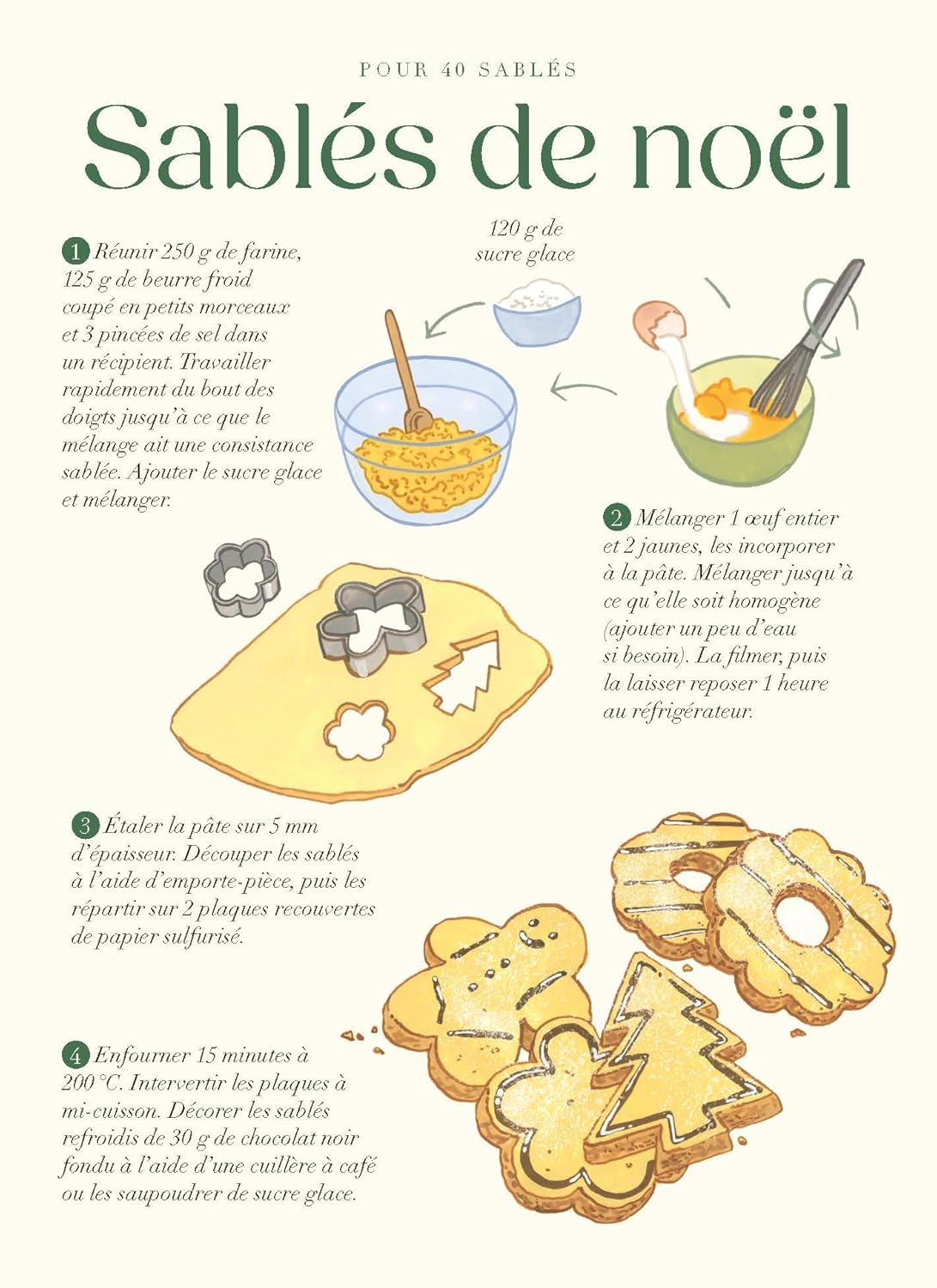 Mon petit carnet gourmand - Recettes de Noël - Marabout - Livre - - La Guilde Culinaire