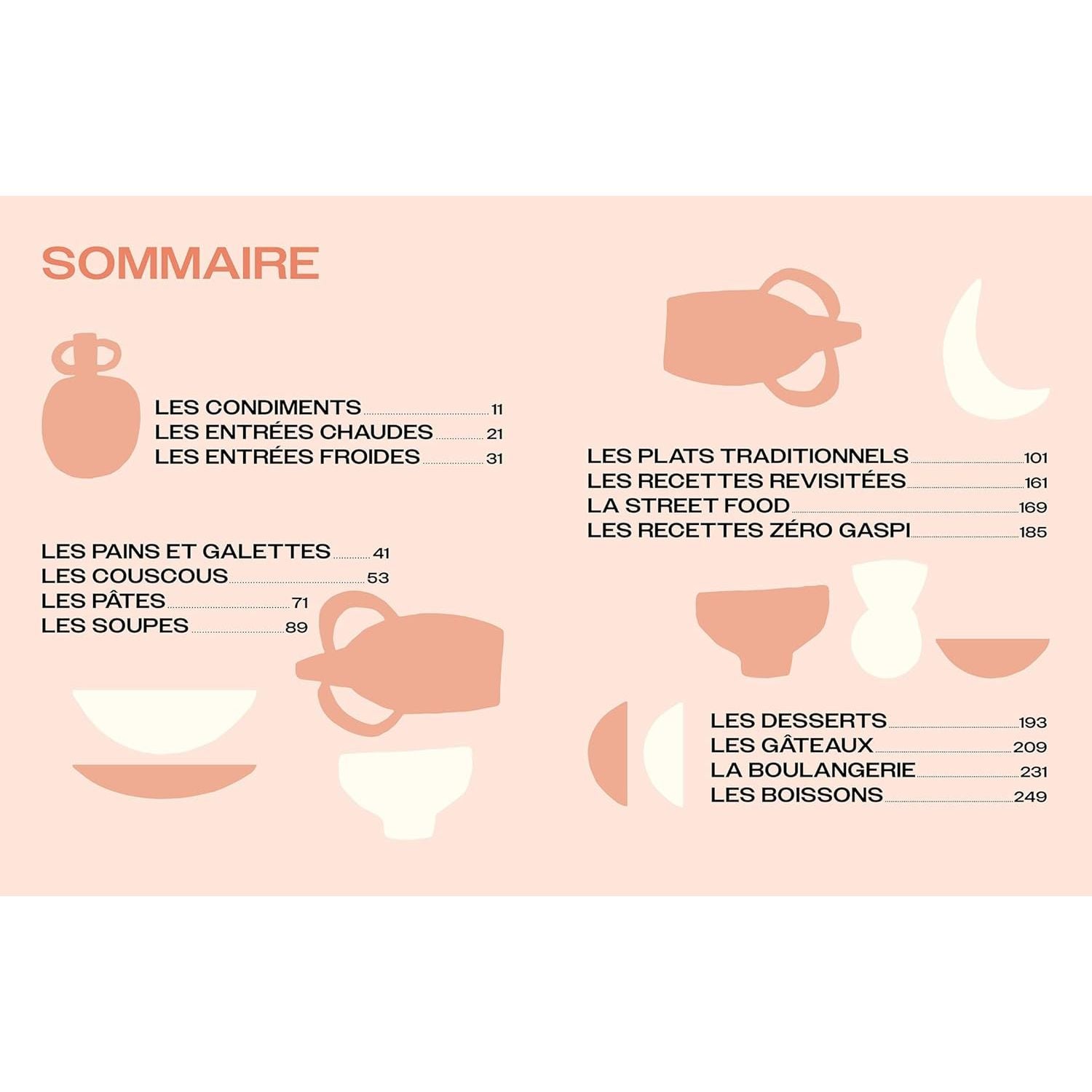 La cuisine algérienne tradi-trendy - Hachette Ed. - Livre de cuisine - - La Guilde Culinaire