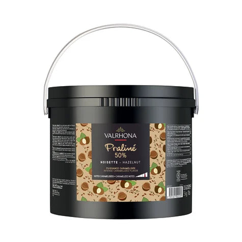 Praliné Noisette 50% 5 kg - Valrhona - Chocolat - 883051 - La Guilde Culinaire