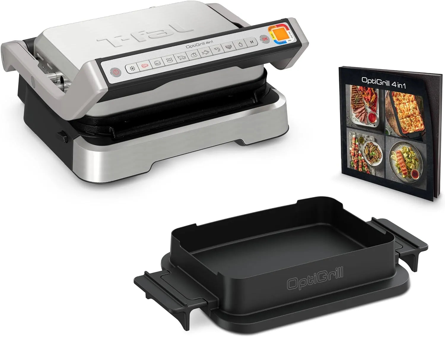 Optigrill 4-en-1 - T-fal - Grille pour cuisson - - La Guilde Culinaire