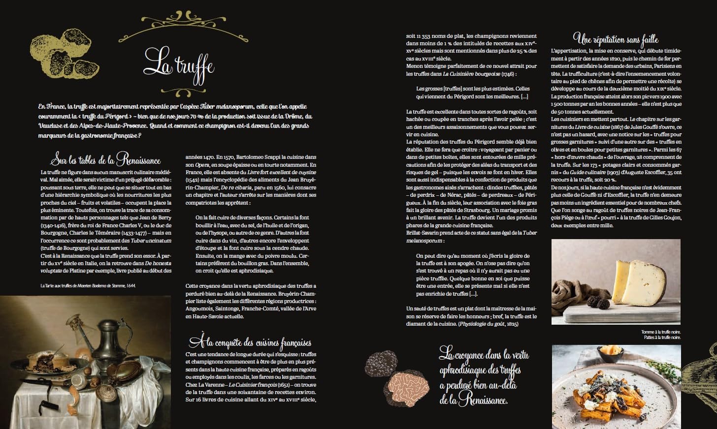 La Grande Histoire de la Gastronomie - Larousse Ed. - Livre de cuisine - - La Guilde Culinaire