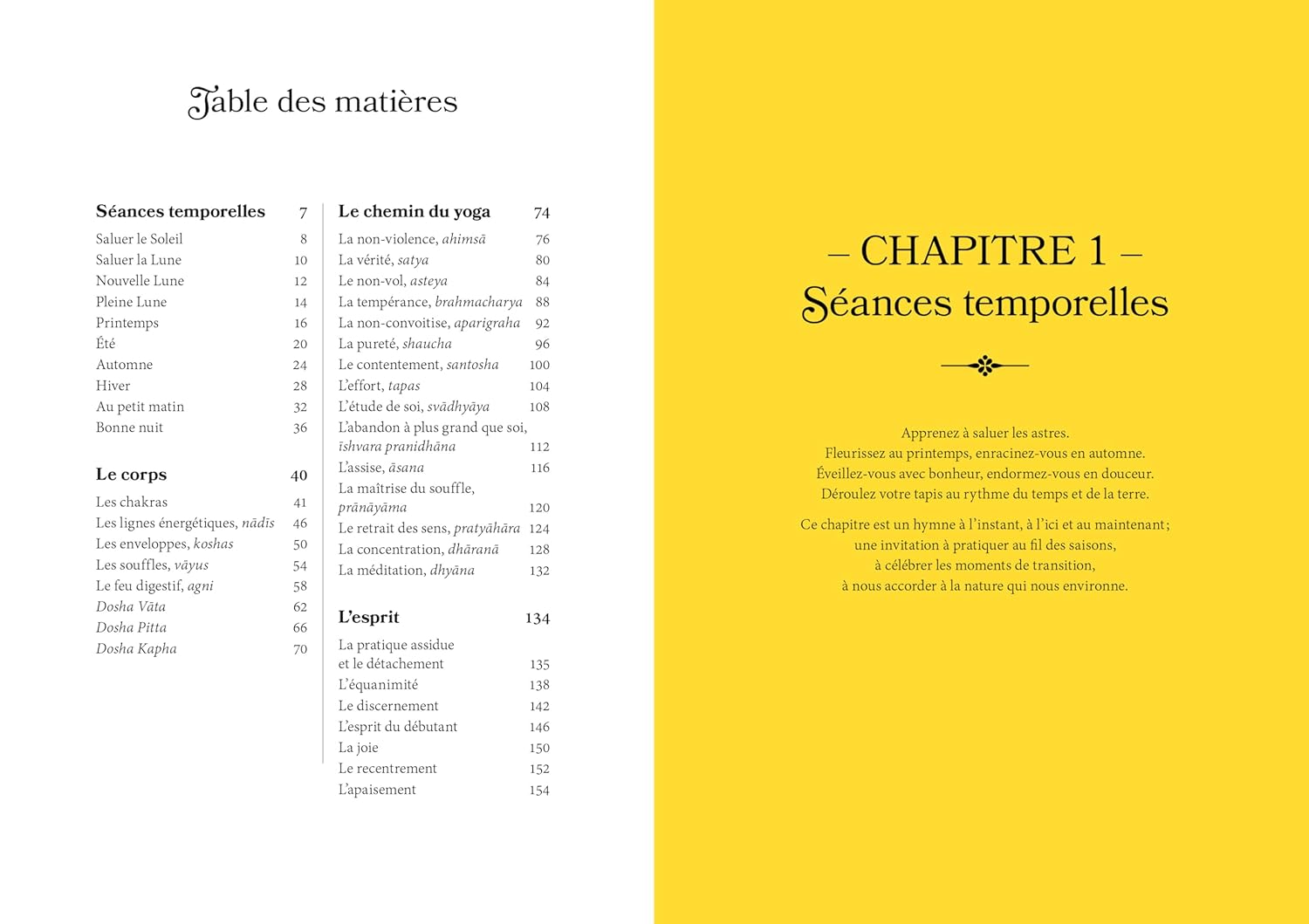 Yoga - Recueil de séances - La Plage Ed. - Livre de bien-être - - La Guilde Culinaire
