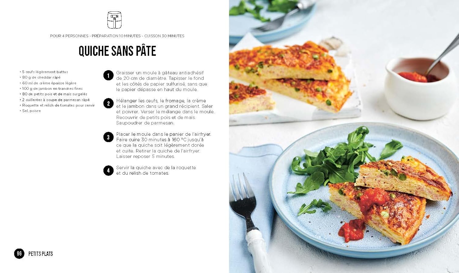 Airfryer - Légumes - Marabout - Livre de cuisine - - La Guilde Culinaire