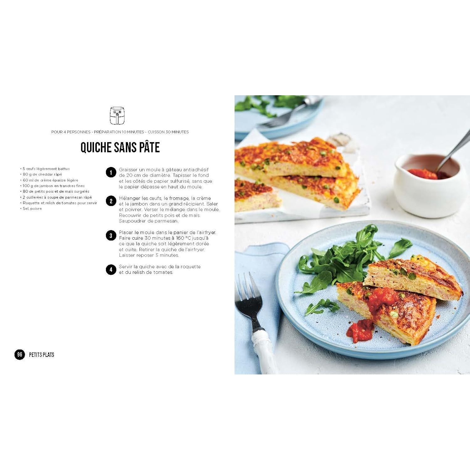 Airfryer - Légumes - Marabout - Livre de cuisine - - La Guilde Culinaire