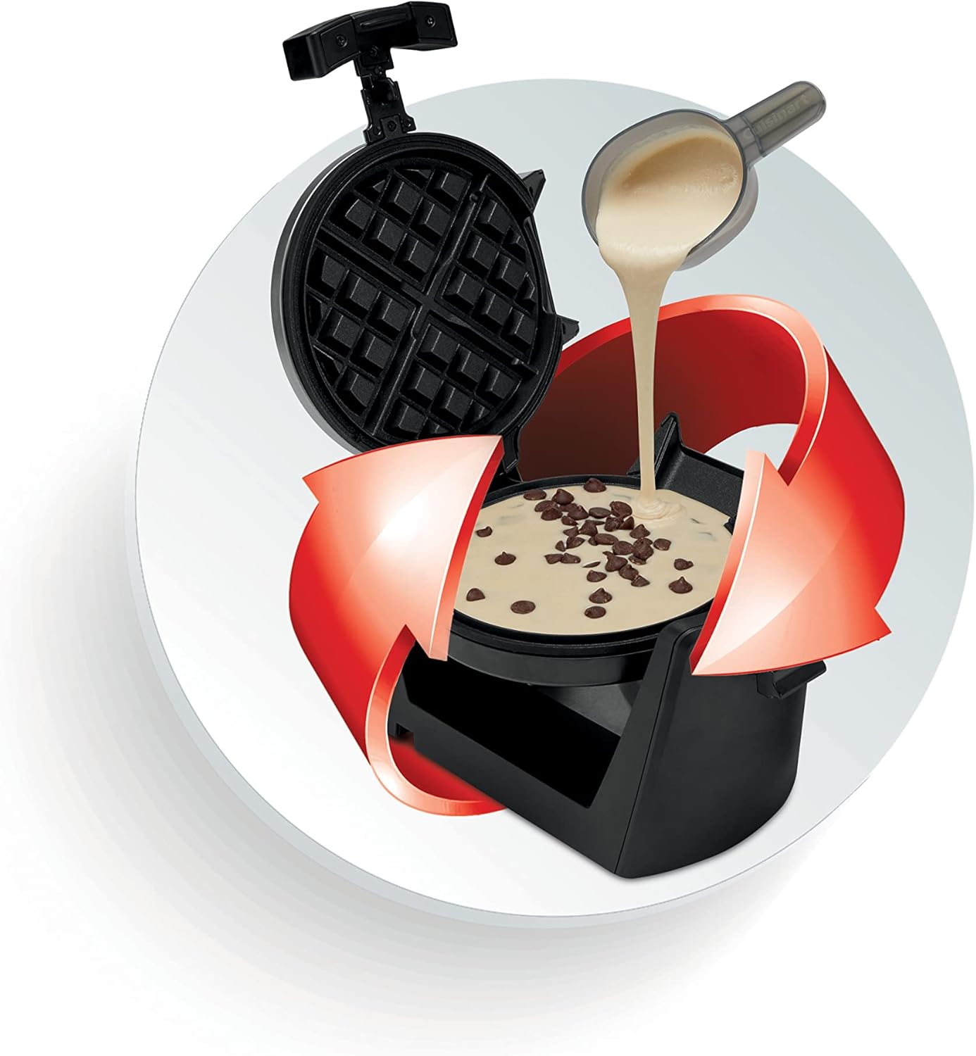 Convertible Belgian Waffle Maker