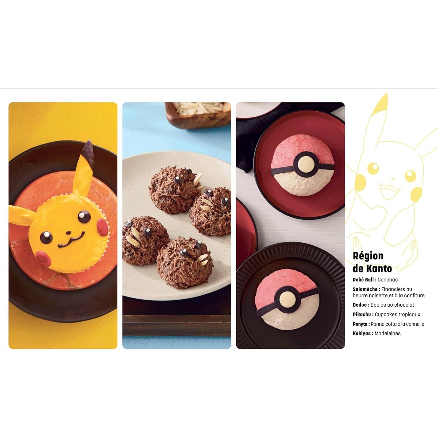 Pokémon - Livre de Pâtisserie ! - Hachette Ed. - Livre de pâtisserie - - La Guilde Culinaire