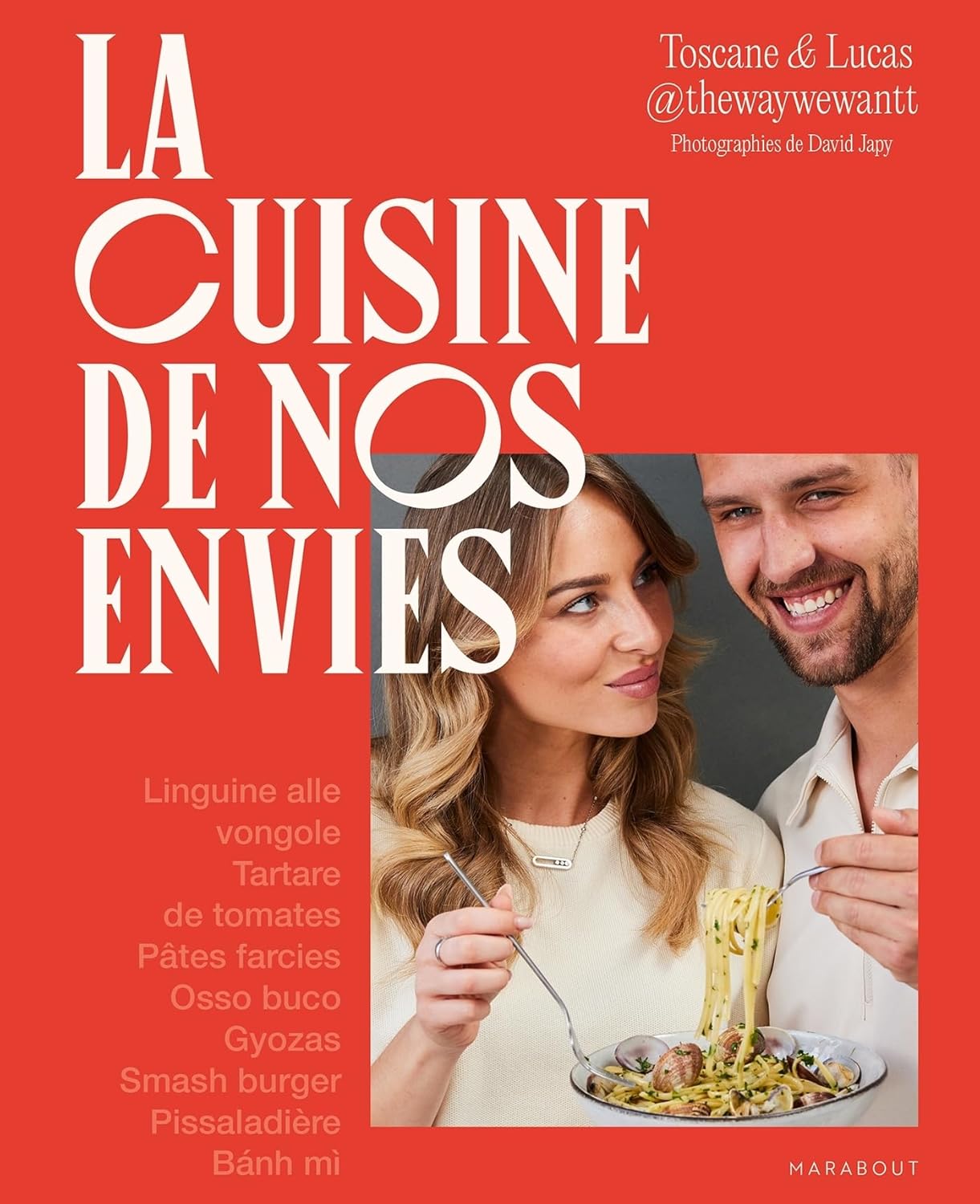 La cuisine de nos envies - Marabout - Livre de cuisine - - La Guilde Culinaire