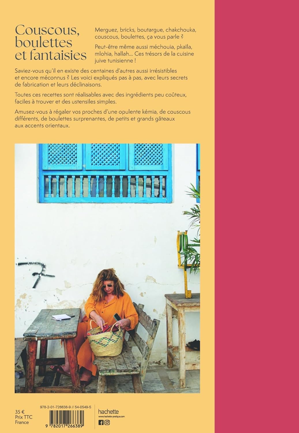 Couscous, boulettes et fantaisies - Hachette Ed. - Livre de cuisine - - La Guilde Culinaire