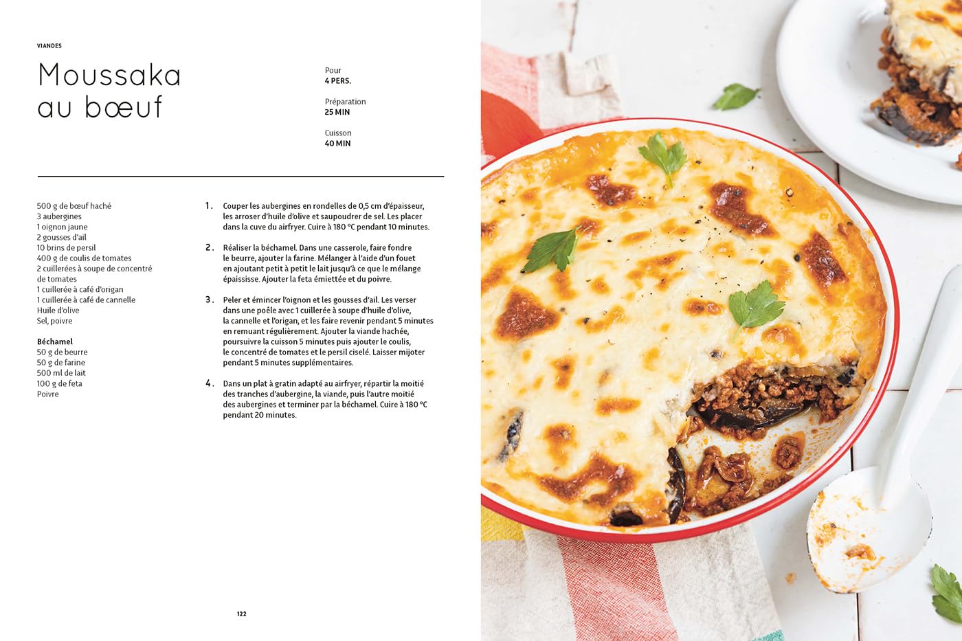 Airfryer - Recettes méditerranéennes - Marabout - Livre de cuisine - - La Guilde Culinaire