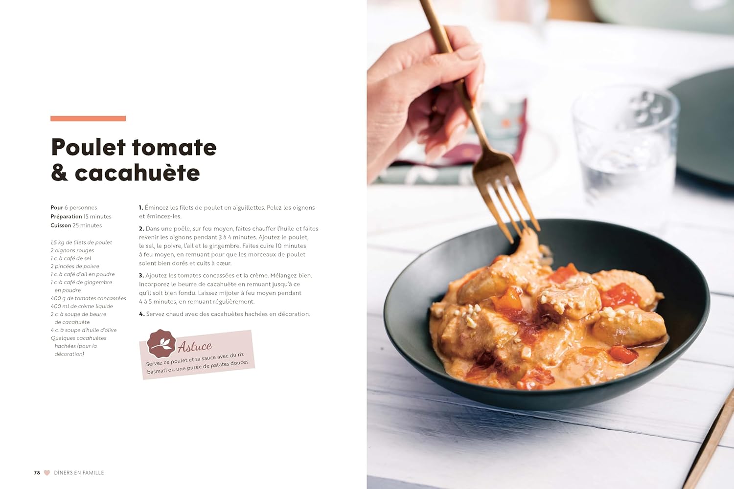 Ma tribu & moi - Recettes XXL économiques et 100% plaisir pour toute la famille - Marabout - Livre de cuisine - - La Guilde Culinaire