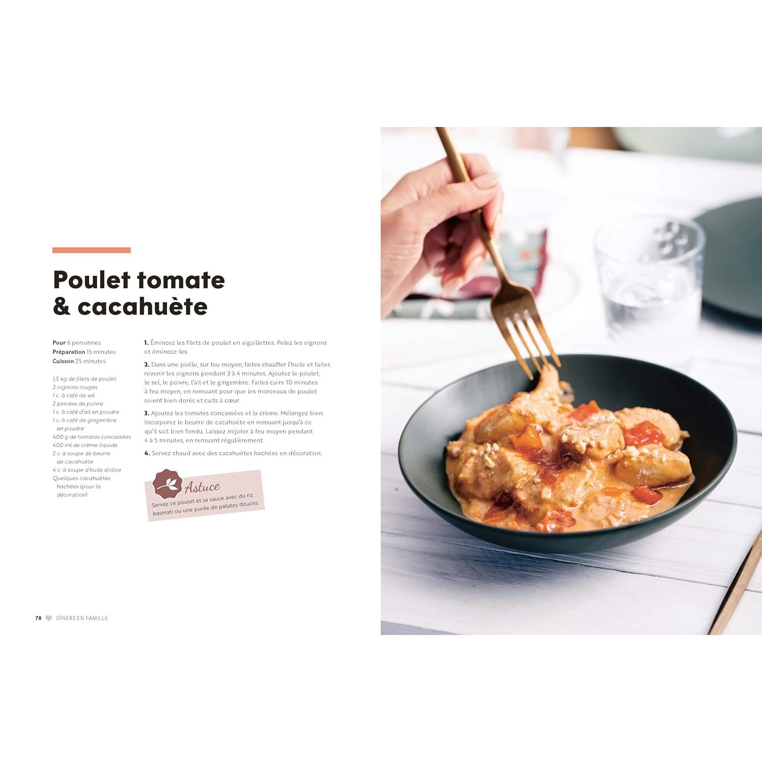 Ma tribu & moi - Recettes XXL économiques et 100% plaisir pour toute la famille - Marabout - Livre de cuisine - - La Guilde Culinaire