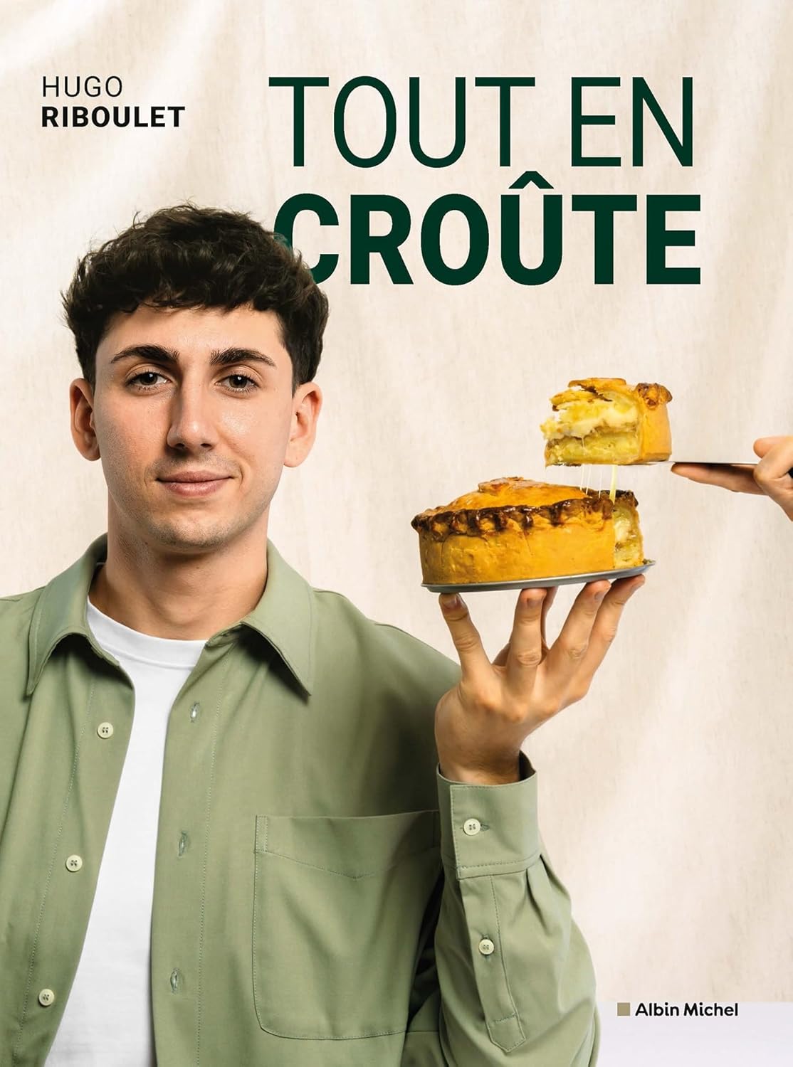 Tout en croûte - Albin Michel Ed. - Livre de cuisine - - La Guilde Culinaire