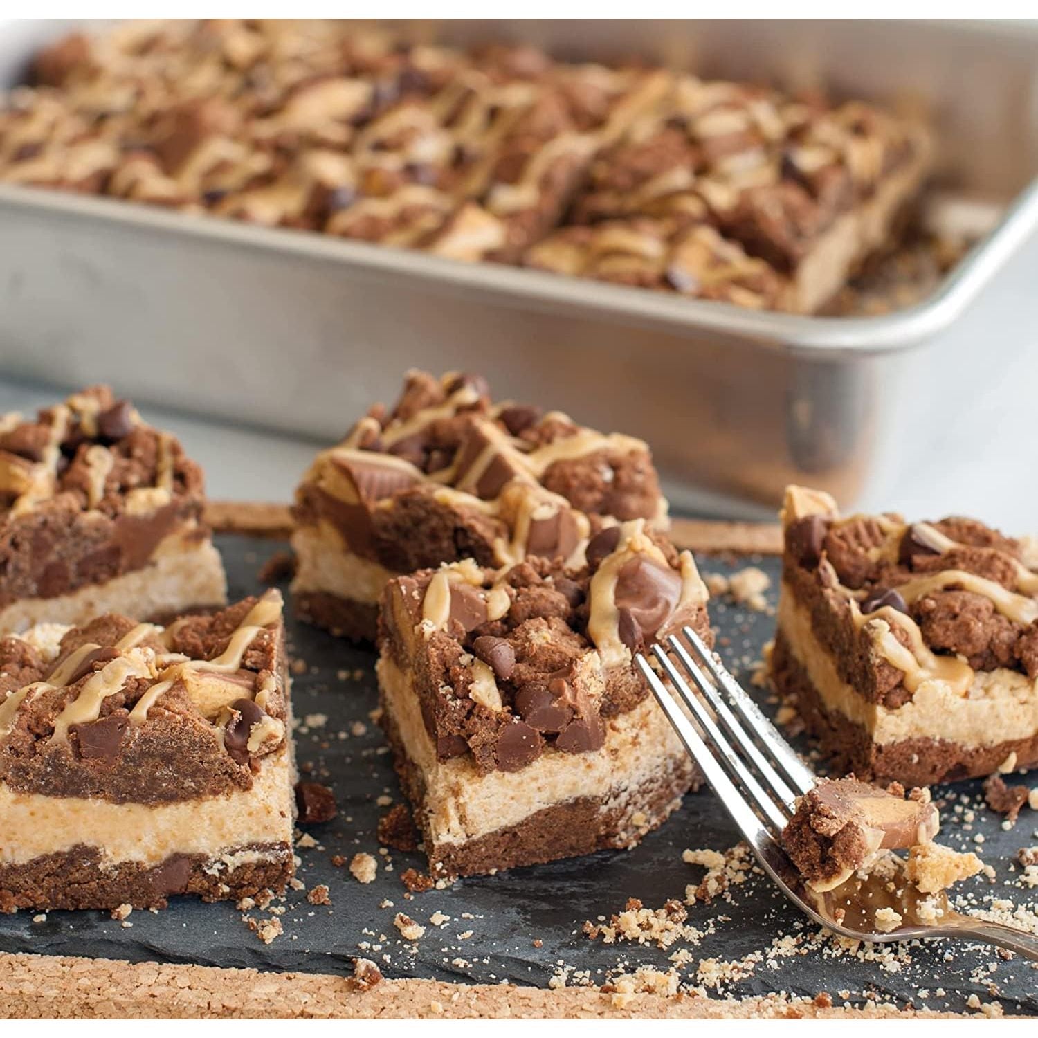 Moule à gâteau rectangulaire Naturals 9" x 13" avec couvercle - Nordic Ware - Accessoire - - La Guilde Culinaire