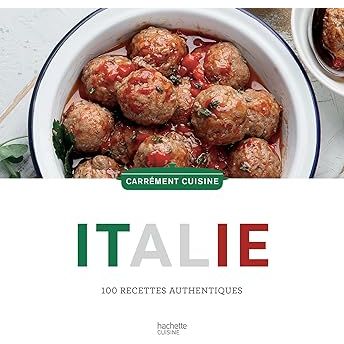 Italie - Hachette Ed. - Livre de cuisine - - La Guilde Culinaire