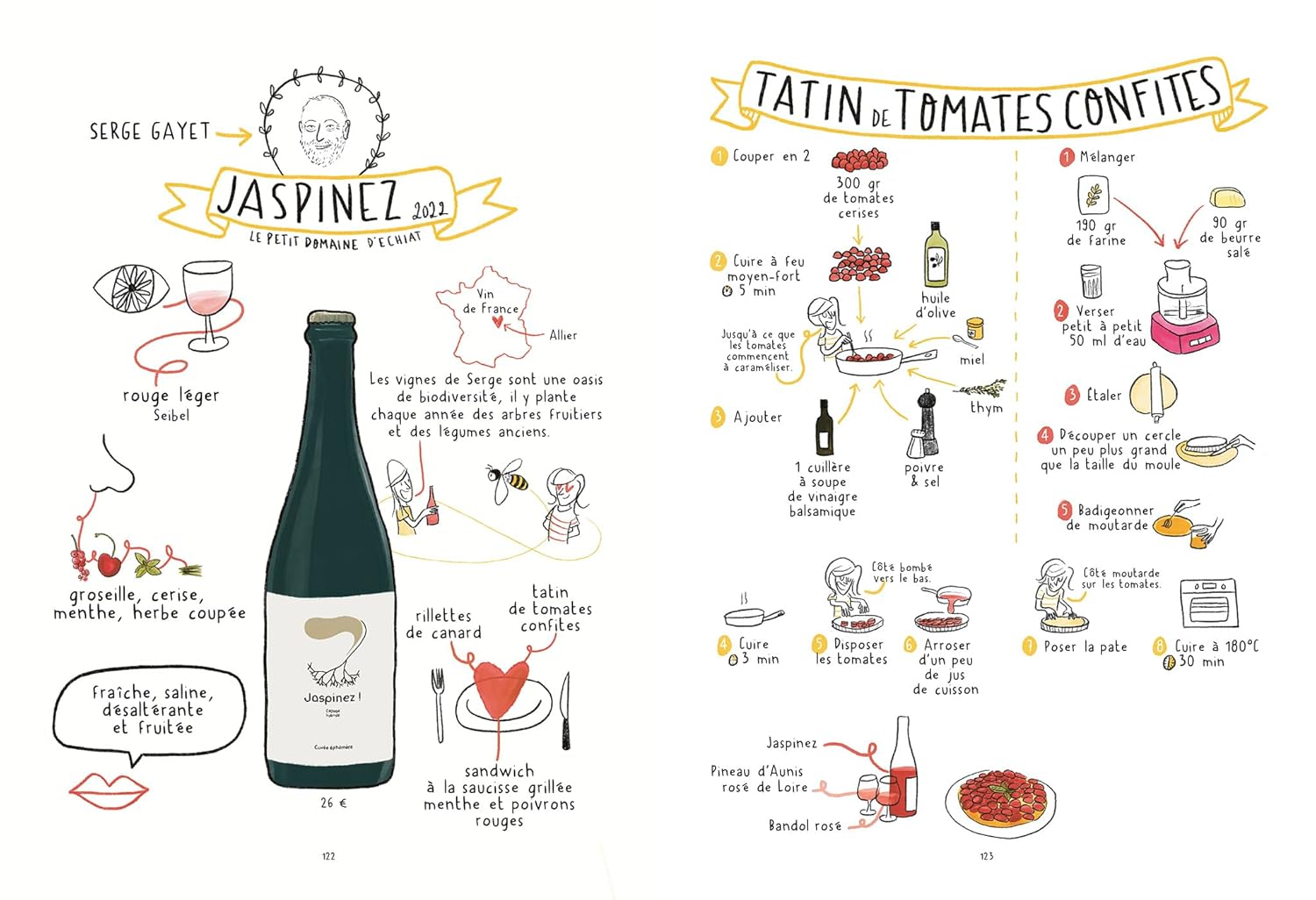 Les 4 saisons du vin ! - Hachette Ed. - Livre d'alcool et boisson - - La Guilde Culinaire