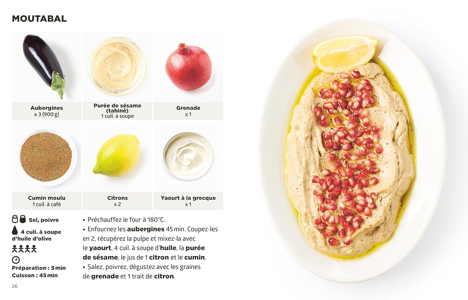 Simplissime : Mezzés & Cie - Hachette Ed. - Livre de cuisine - - La Guilde Culinaire