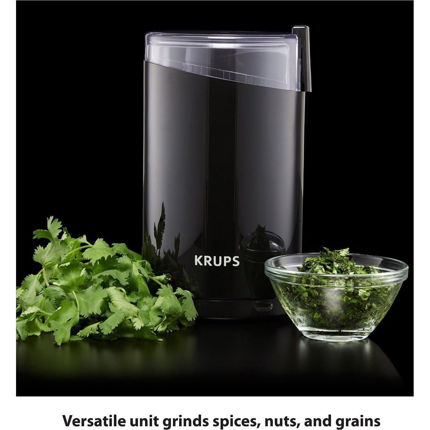 Moulin à café et à épices électrique Fast Touch - Krups - Moulin à épices - - La Guilde Culinaire