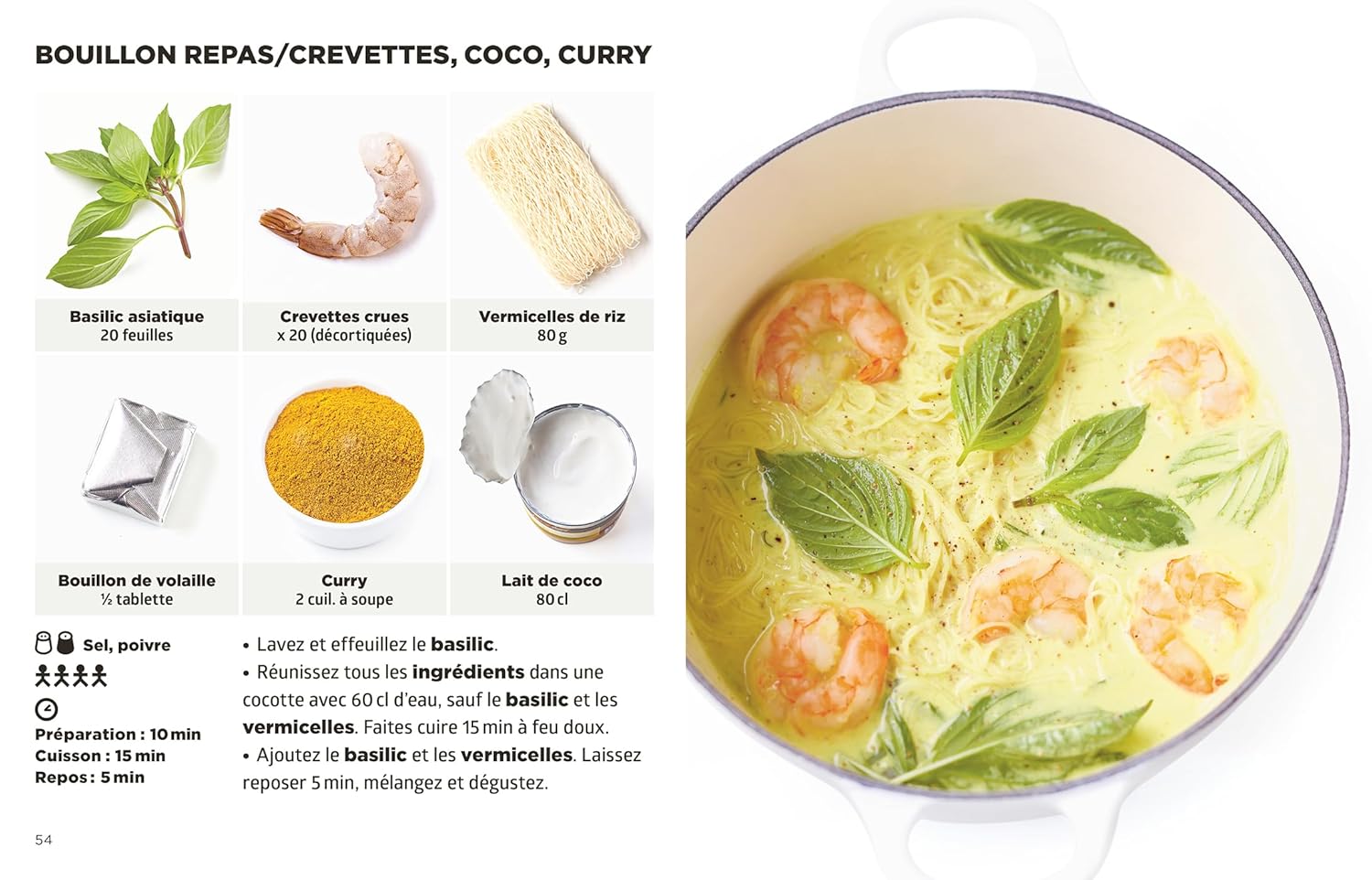 Simplissime : Le meilleur de l'Asie - Hachette Ed. - Livre de cuisine - - La Guilde Culinaire