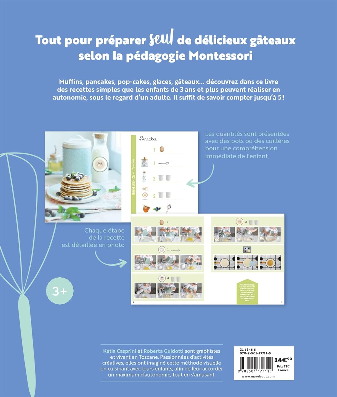 Moi je cuisine tout seul ! Spécial pâtisseries - Marabout - Livre de cuisine - - La Guilde Culinaire