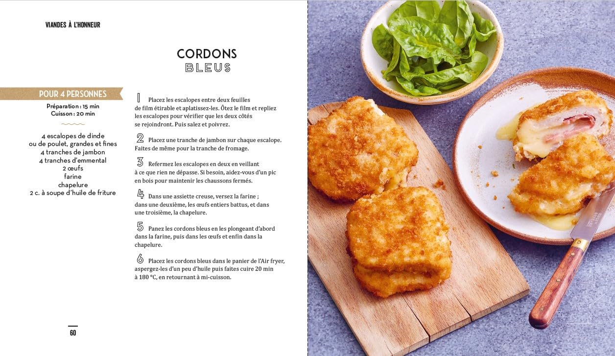 Cuisiner à l'Air Fryer - Larousse Ed. - Livre de cuisine - - La Guilde Culinaire