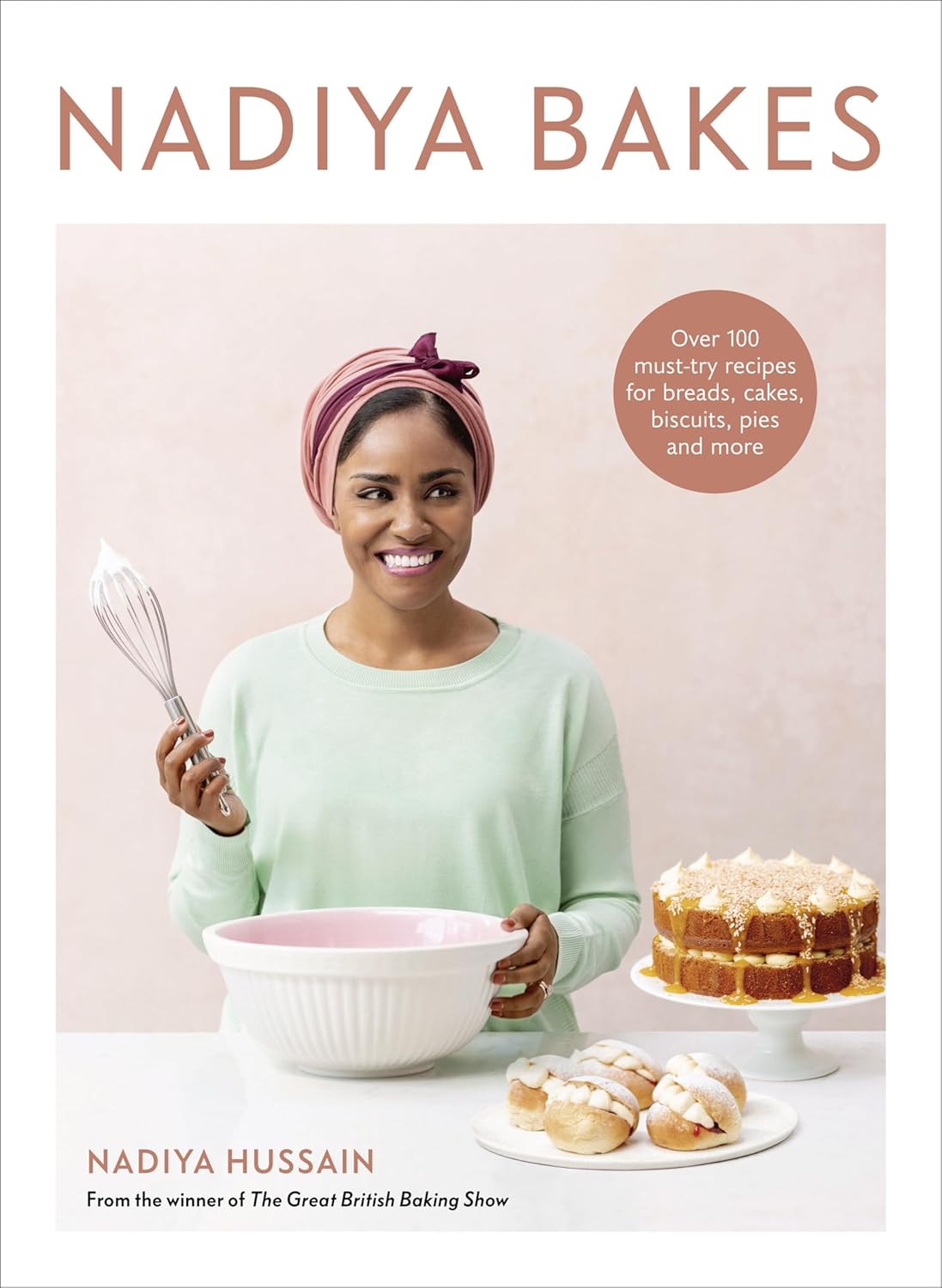 Nadiya Bakes - Clarkson Potter Ed. - Livre de pâtisserie - - La Guilde Culinaire