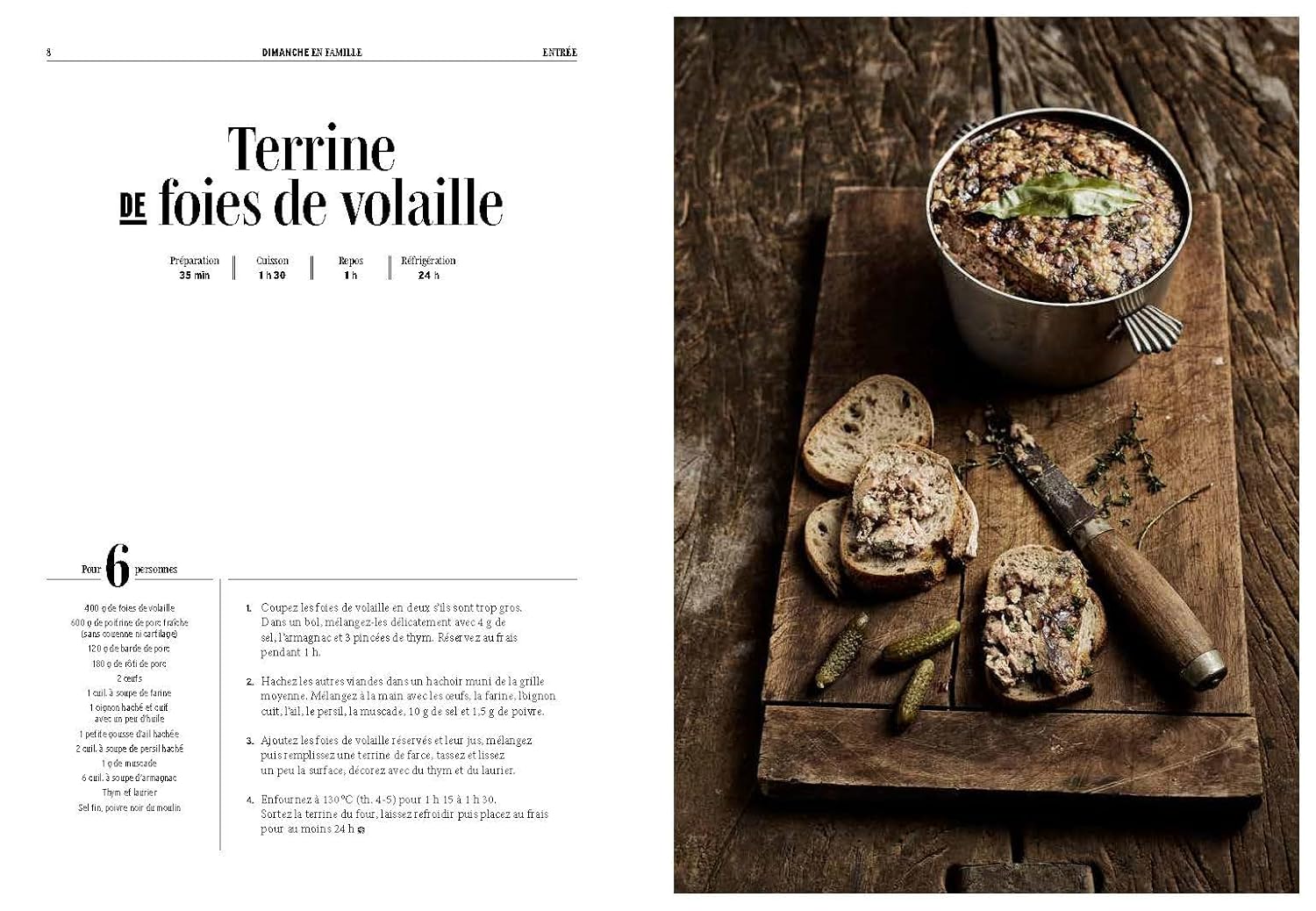 Recettes de famille - Hachette Ed. - Livre de cuisine - - La Guilde Culinaire