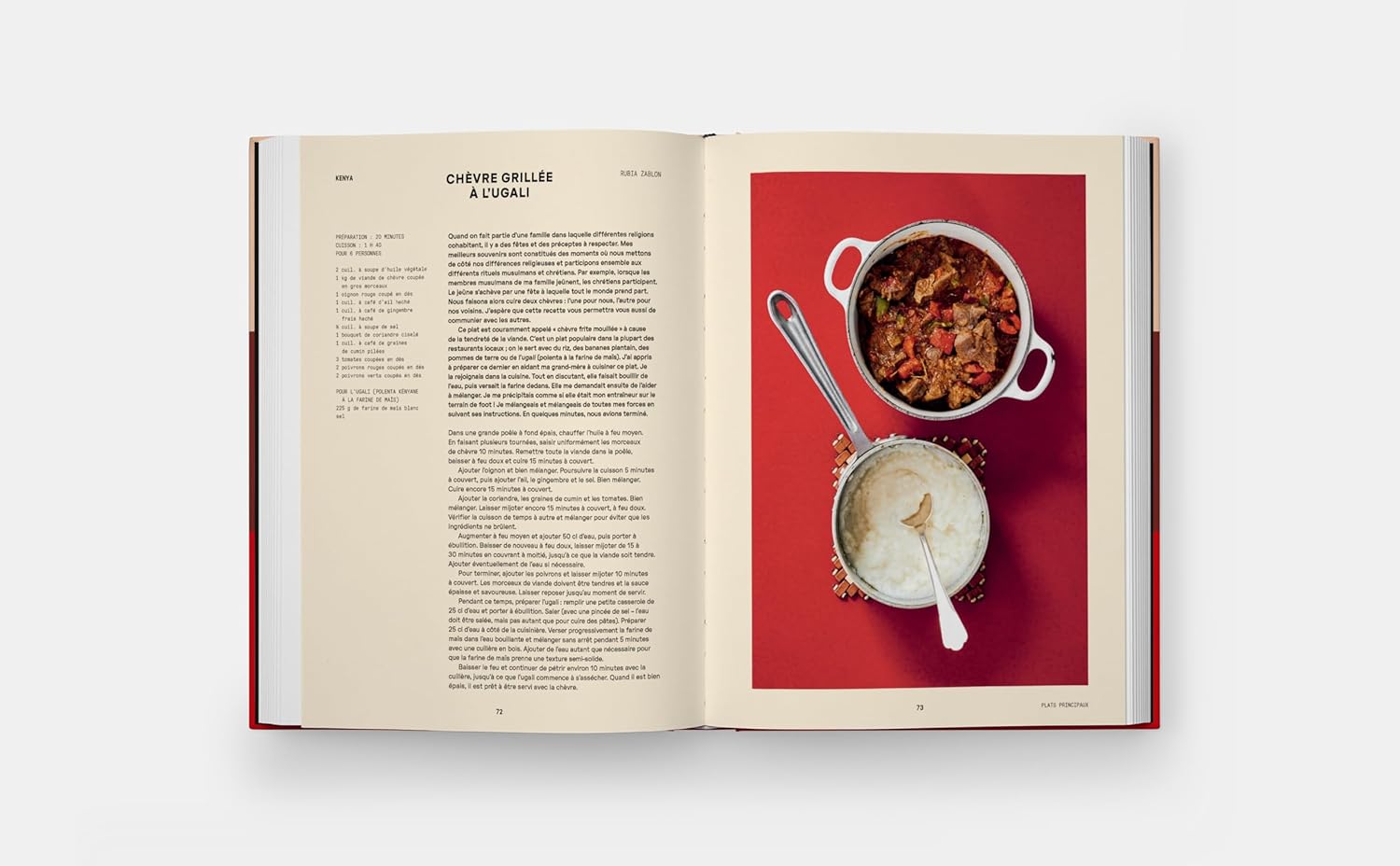 La cuisine africaine d’aujourd’hui - Phaïdon - Livre d'alcool et boisson - - La Guilde Culinaire