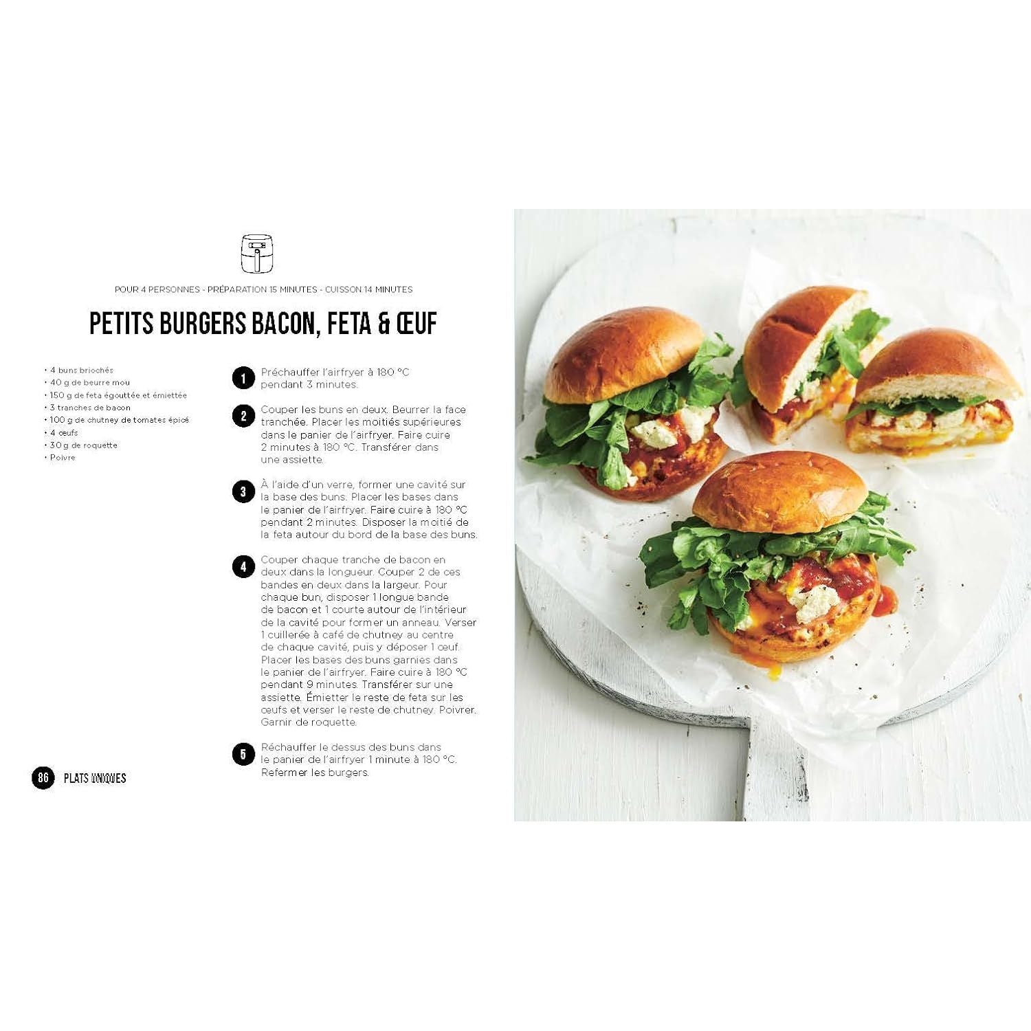 Airfryer - Recettes express - Marabout - Livre de cuisine - - La Guilde Culinaire