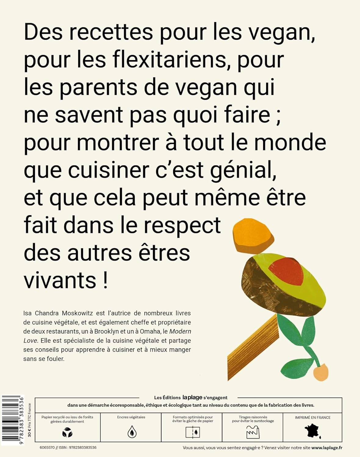 Cuisiner vegan ? Yes you can - La Plage Ed. - Livre de cuisine - - La Guilde Culinaire
