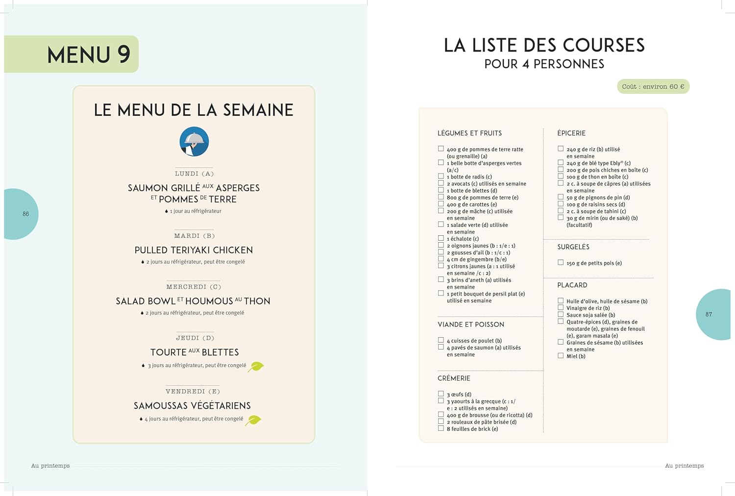 52 nouveaux menus pour batch-cooker toute l'année - Larousse Ed. - Livre de cuisine - - La Guilde Culinaire