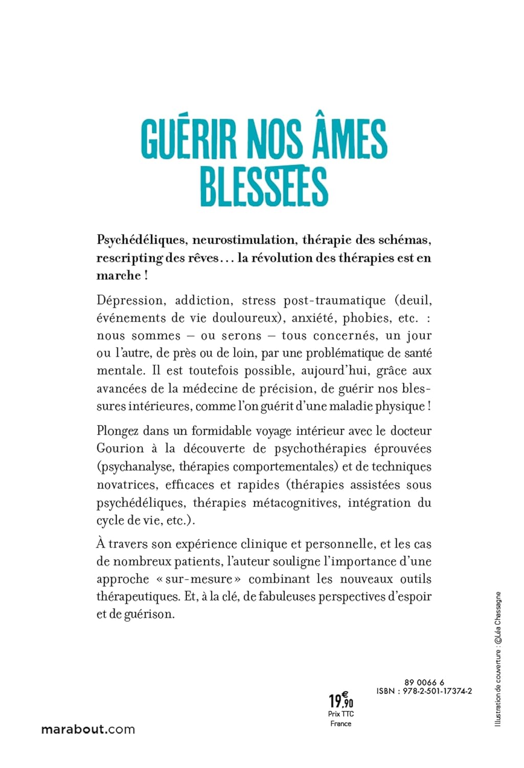 Guérir nos âmes blessées : La révolution des thérapies - Marabout - Livre de bien-être - - La Guilde Culinaire