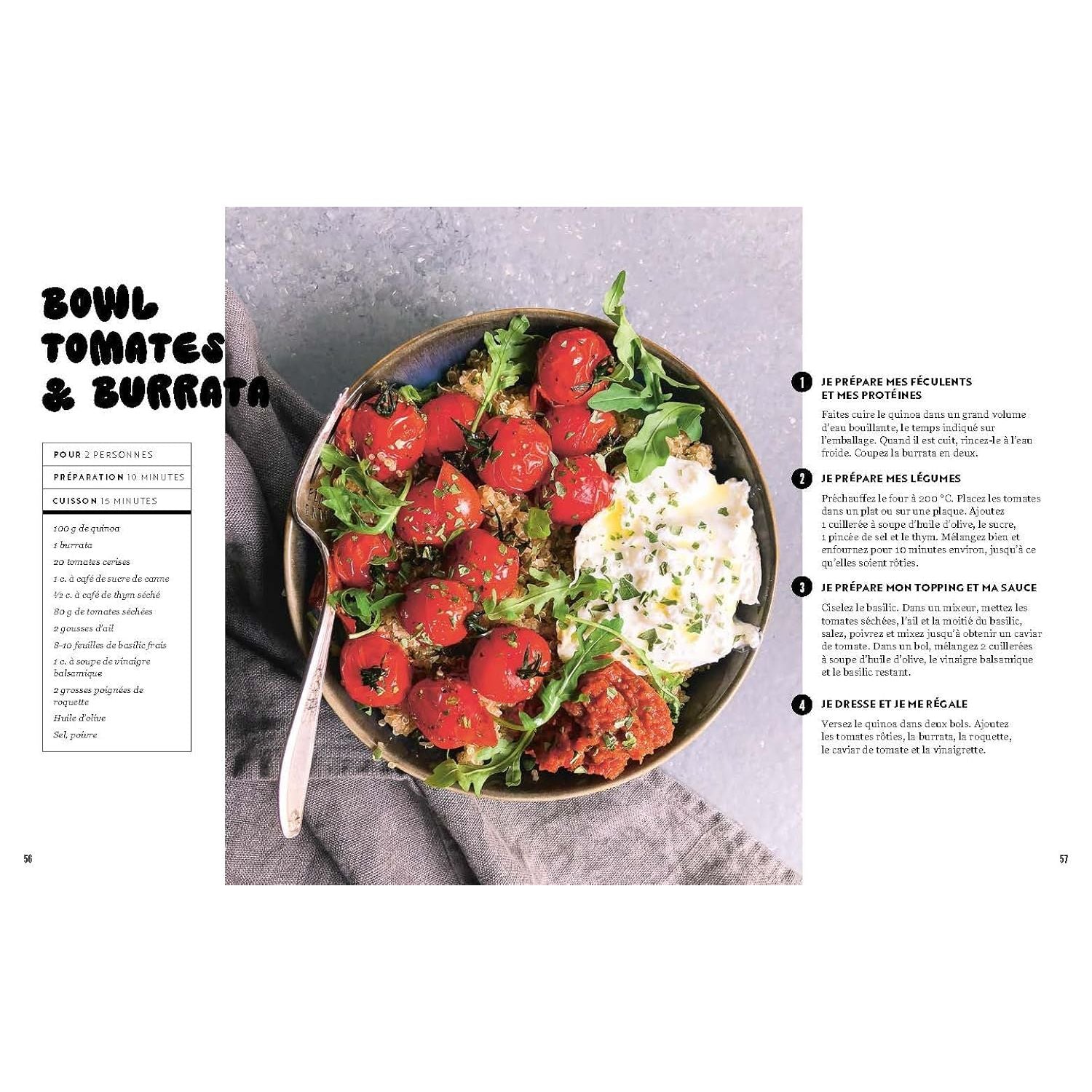 Bowls * - Marabout - Livre de cuisine - - La Guilde Culinaire