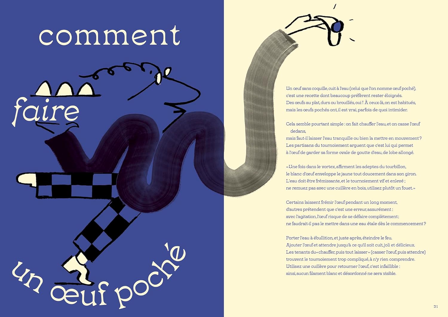 Comment cuire un oeuf ? - Hachette Ed. - Livre de cuisine - - La Guilde Culinaire